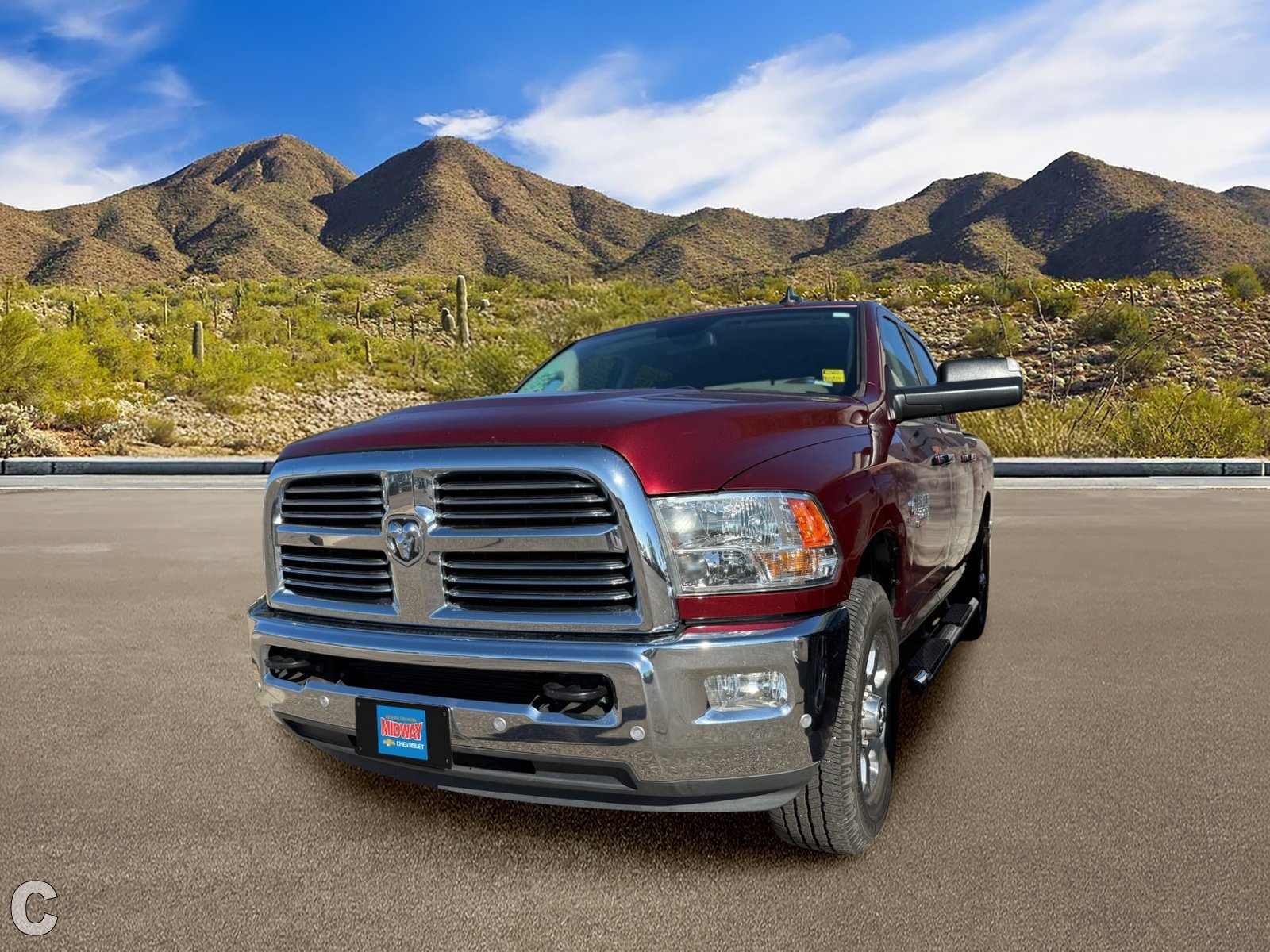 Used 2018 RAM 2500 Big Horn RWD image 2