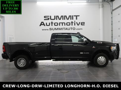 Used 2021 RAM 3500 Limited image 1