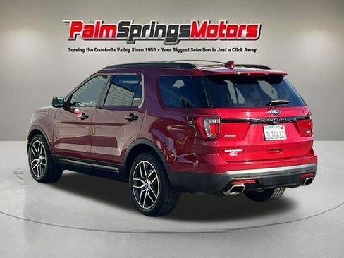 Certified 2017 Ford Explorer Sport w/ Equipment Group 401A image 3