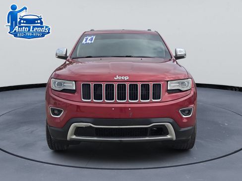 Used 2014 Jeep Grand Cherokee Limited w/ Luxury Group II RWD image 4