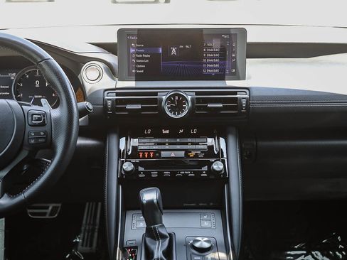 Used 2023 Lexus IS 350 F Sport w/ Navigation Package RWD image 13