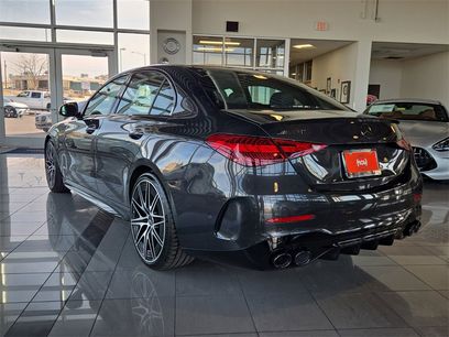 New 2026 Mercedes-Benz C 43 AMG 4MATIC Sedan