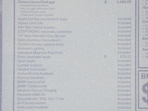 Used 2025 BMW X3 xDrive30i w/ Convenience Package image 8