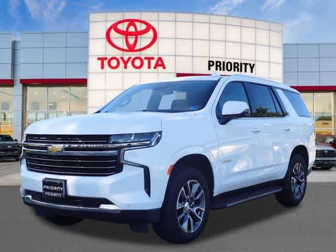 Used 2023 Chevrolet Tahoe LT w/ LT Signature Package AWD/4WD image 1