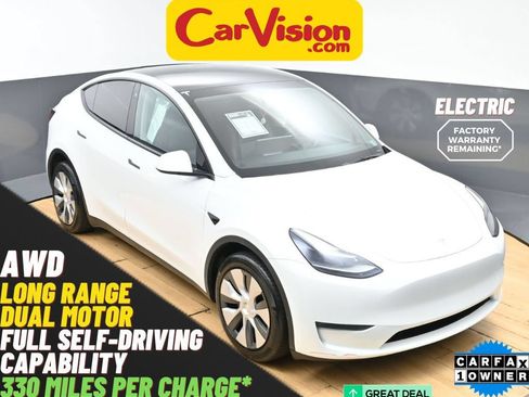 Used 2023 Tesla Model Y Long Range AWD/4WD image 1
