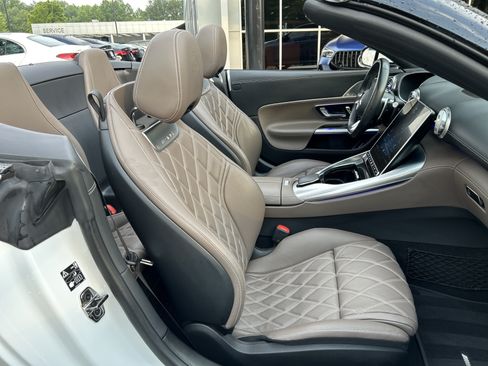 Certified 2024 Mercedes-Benz SL 55 AMG 4MATIC image 53