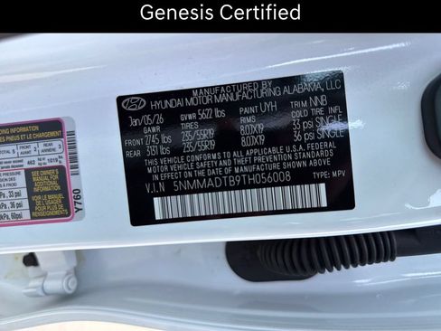 Certified 2026 Genesis GV70 2.5T Select AWD/4WD image 19