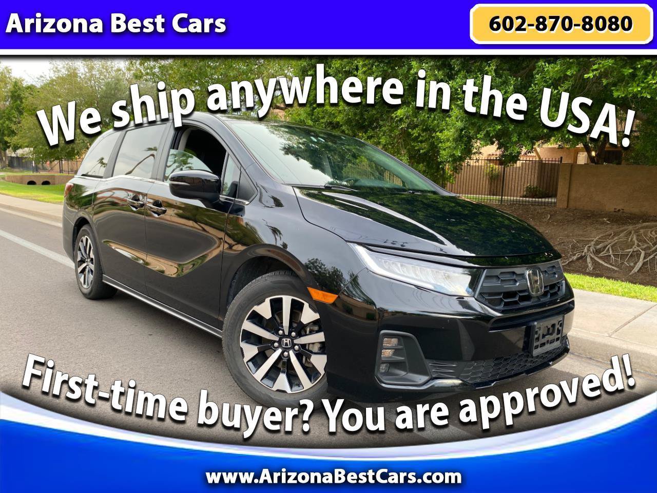 Used 2025 Honda Odyssey EX-L image 1