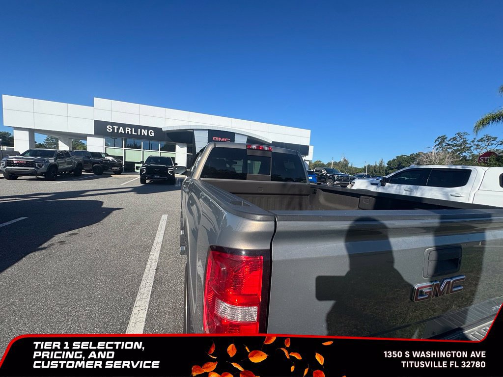 Used 2017 GMC Sierra 1500 SLE w/ SLE Value Package RWD image 5