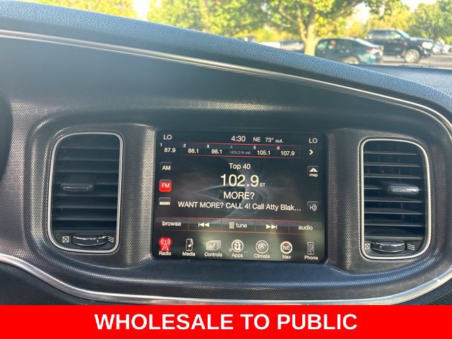Used 2015 Dodge Charger SXT w/ AWD Plus Group image 25