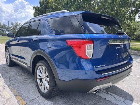 Used 2021 Ford Explorer Limited w/ Equipment Group 301A AWD/4WD image 6