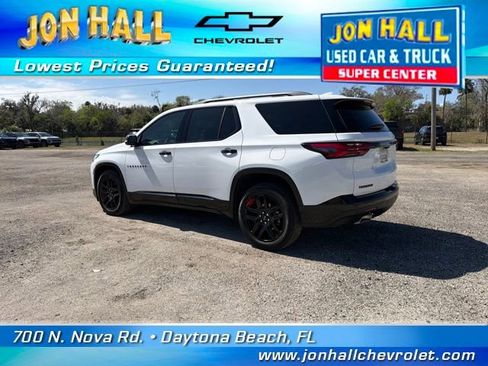 Certified 2023 Chevrolet Traverse Premier w/ Redline Edition image 6