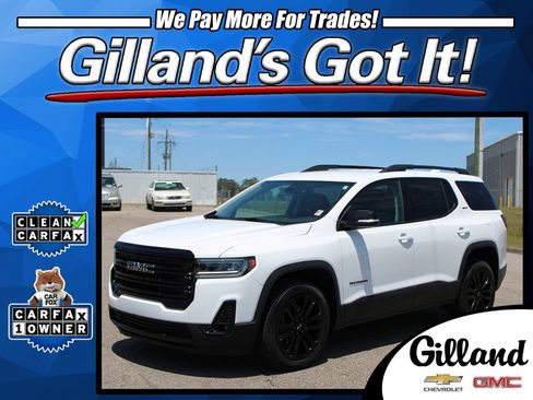 Used 2023 GMC Acadia SLT w/ Elevation Edition AWD/4WD image 1