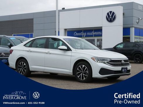 Certified 2024 Volkswagen Jetta S image 1