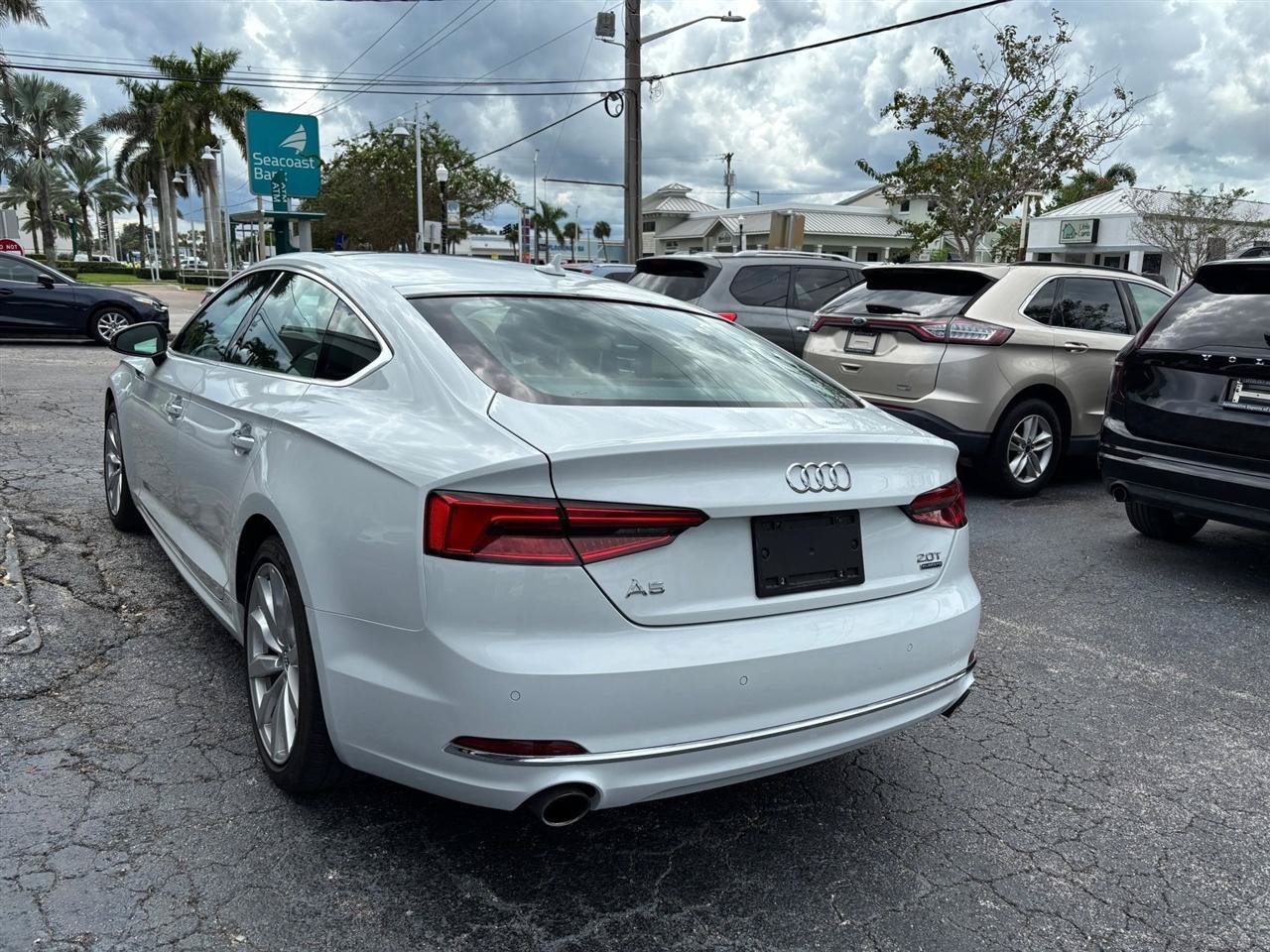 Used 2018 Audi A5 2.0T Premium Plus w/ Premium Plus AWD/4WD image 3