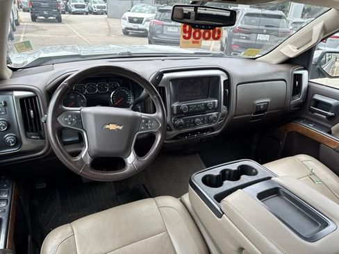 Used 2016 Chevrolet Silverado 1500 LTZ w/ Interior Protection Package AWD/4WD image 8