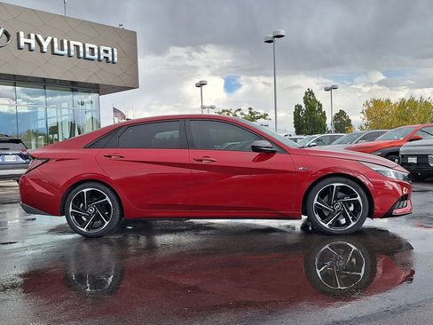 Certified 2021 Hyundai Elantra N Line image 2