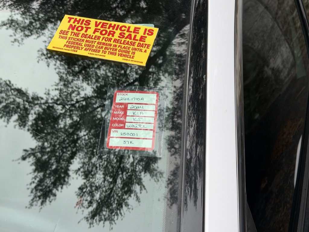 Certified 2024 Kia K5 GT-Line FWD image 10