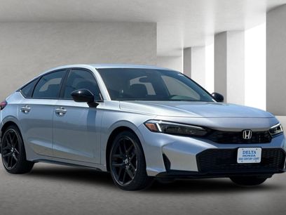 New 2026 Honda Civic Sport