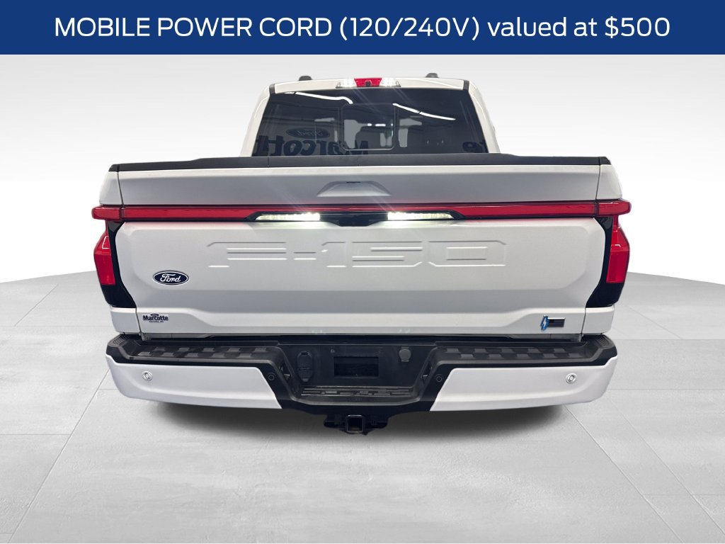 Used 2024 Ford F150 Lightning Lariat AWD/4WD image 6