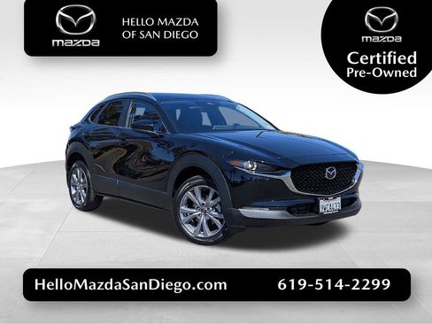 Certified 2025 MAZDA CX-30 AWD 2.5 S w/ Preferred Package image 1