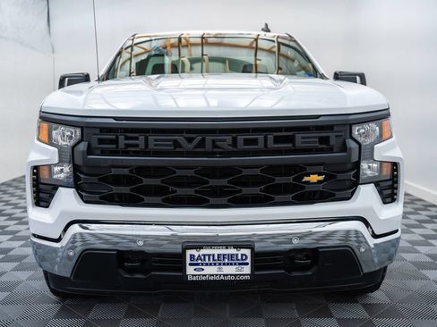 Used 2024 Chevrolet Silverado 1500 W/T w/ WT Value Package AWD/4WD image 2