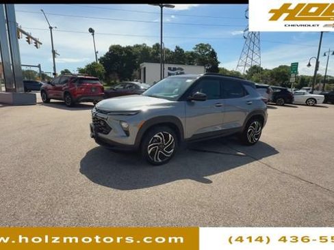 Certified 2024 Chevrolet TrailBlazer RS w/ Convenience Package AWD/4WD image 4