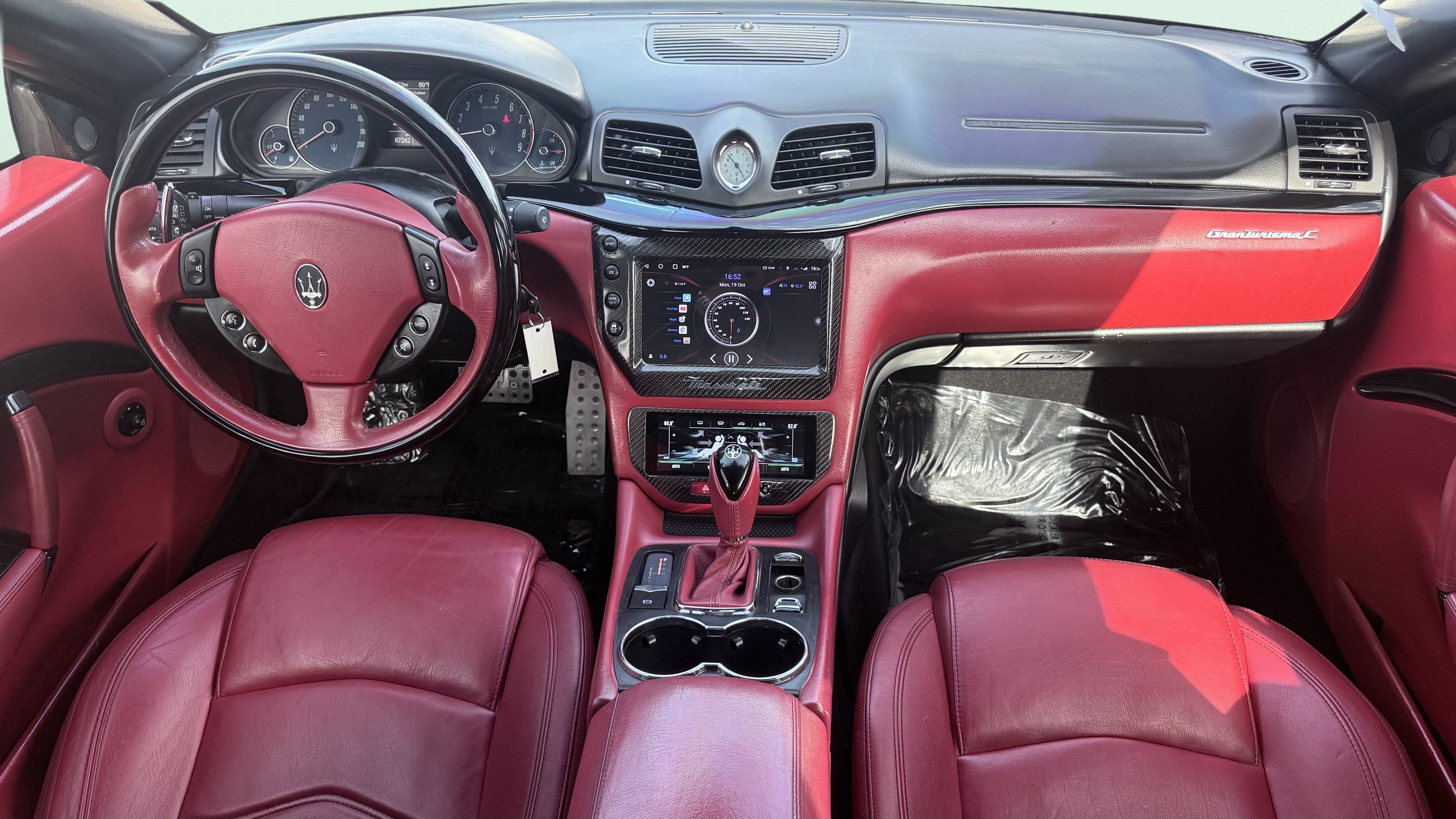 Used 2016 Maserati GranTurismo Convertible RWD image 39