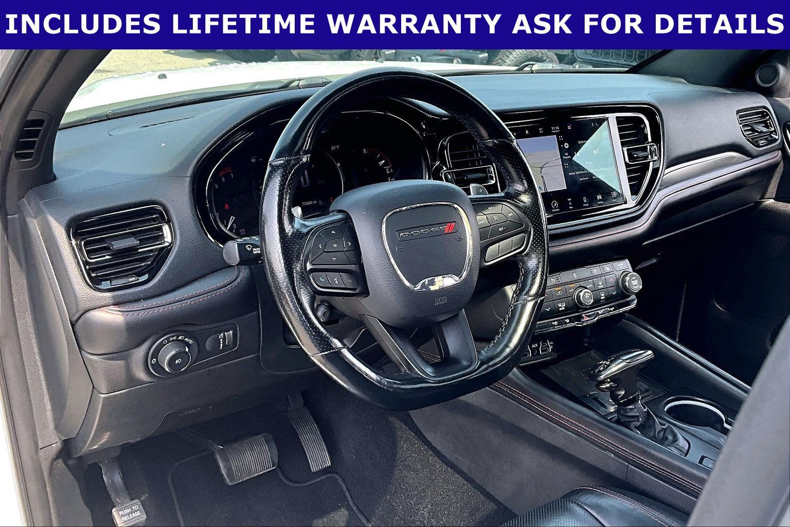 Used 2021 Dodge Durango R/T w/ Blacktop Package AWD/4WD image 11