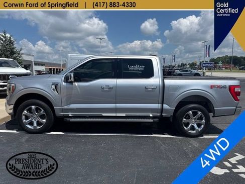 Used 2022 Ford F150 Lariat w/ Equipment Group 502A High AWD/4WD image 2