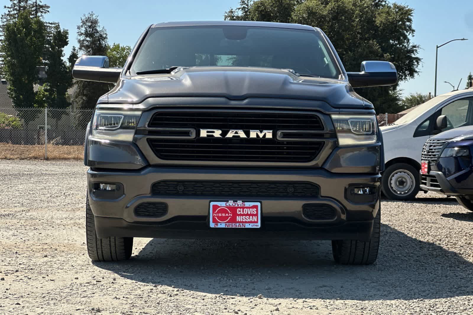 Used 2020 RAM 1500 Laramie w/ Sport Appearance Package AWD/4WD image 11