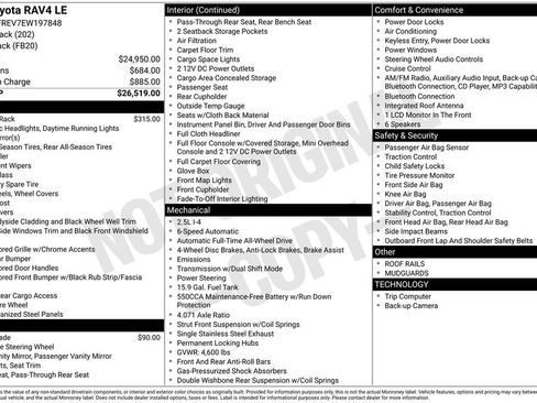 Used 2014 Toyota RAV4 LE image 23