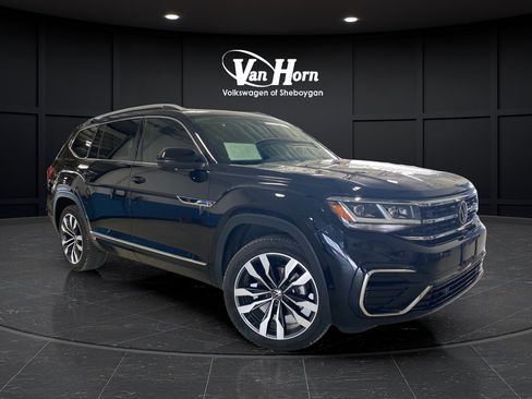 Used 2022 Volkswagen Atlas SEL Premium AWD/4WD image 1