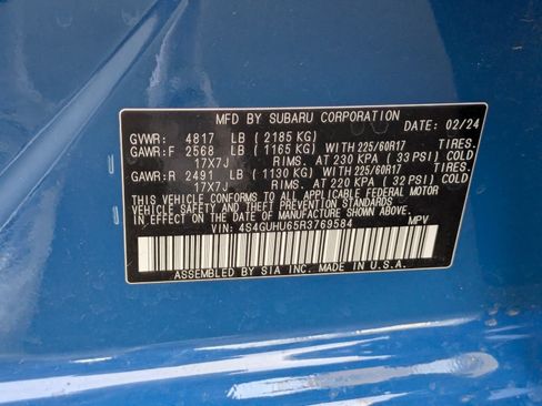 Used 2024 Subaru Crosstrek 2.5i Wilderness w/ Crosstrek Mirror Package AWD/4WD image 28