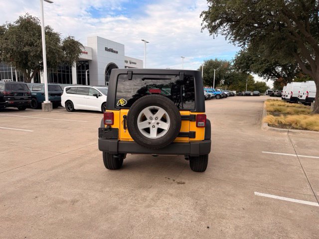 Used 2015 Jeep Wrangler Unlimited Sport w/ Quick Order Package 24S AWD/4WD image 6