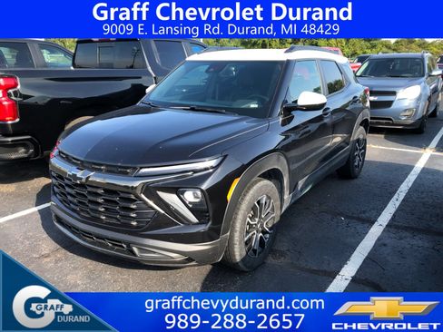 Used 2025 Chevrolet TrailBlazer ACTIV w/ Convenience Package FWD image 1