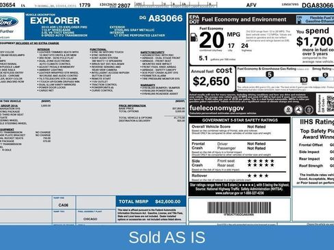 Used 2013 Ford Explorer Limited FWD image 31