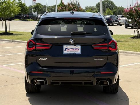 Used 2022 BMW X3 xDrive30i w/ M Sport Package 2 AWD/4WD image 8