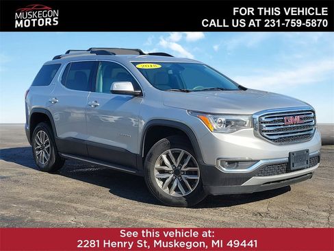 Used 2018 GMC Acadia SLE image 1