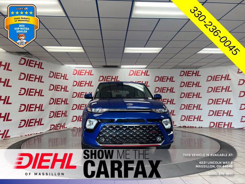 Used 2020 Kia Soul GT-Line FWD image 2