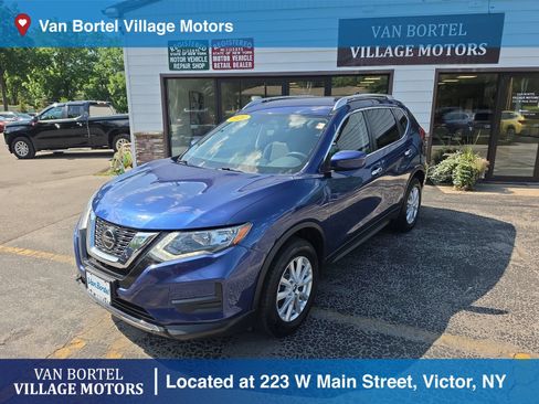 Used 2020 Nissan Rogue SV AWD/4WD image 1