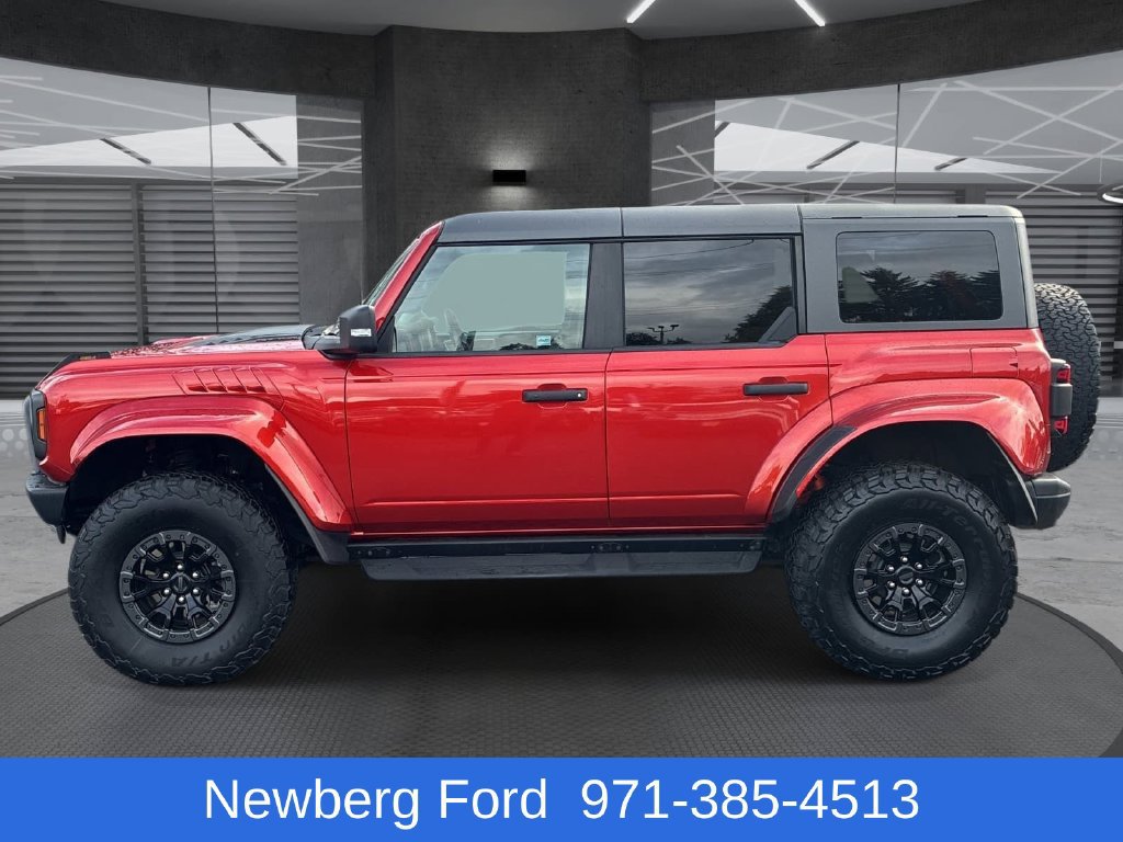 Used 2024 Ford Bronco Raptor w/ Interior Carbon Fiber Pack 6 AWD/4WD image 8