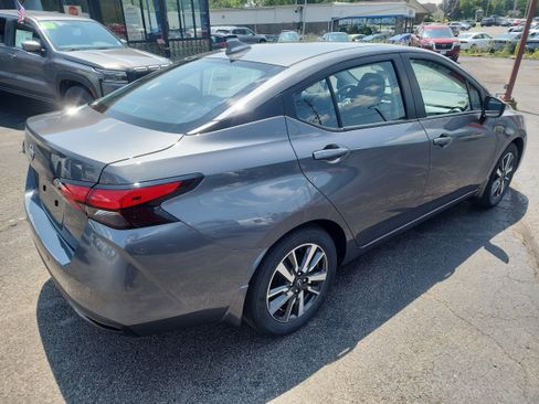 New 2025 Nissan Versa SV w/ Trunk Package image 8