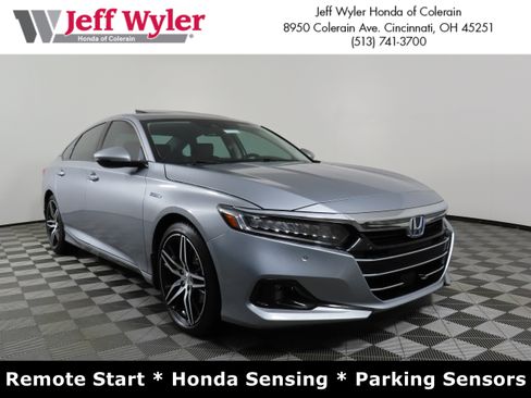 Certified 2021 Honda Accord Touring image 1