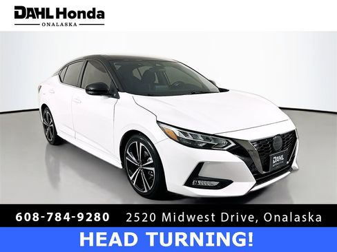 Used 2022 Nissan Sentra SR w/ Trunk Package image 1