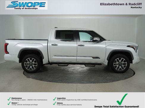 Used 2025 Toyota Tundra 1794 Edition image 2