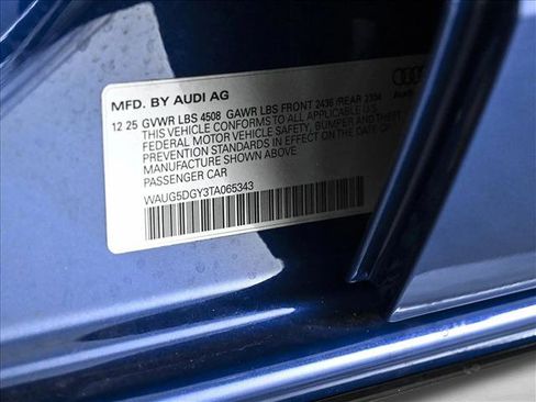 New 2026 Audi S3 Premium AWD/4WD image 24