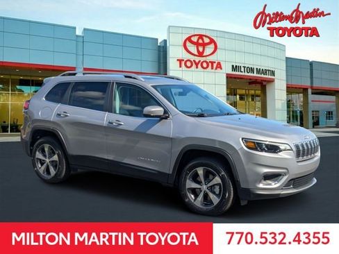 Used 2019 Jeep Cherokee Limited w/ Luxury Group AWD/4WD image 1