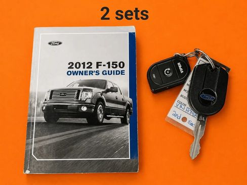 Used 2012 Ford F150 XLT w/ XLT Chrome Pkg AWD/4WD image 21