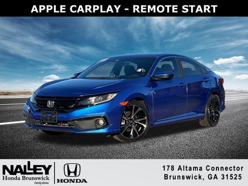 Used 2020 Honda Civic Sport image 1